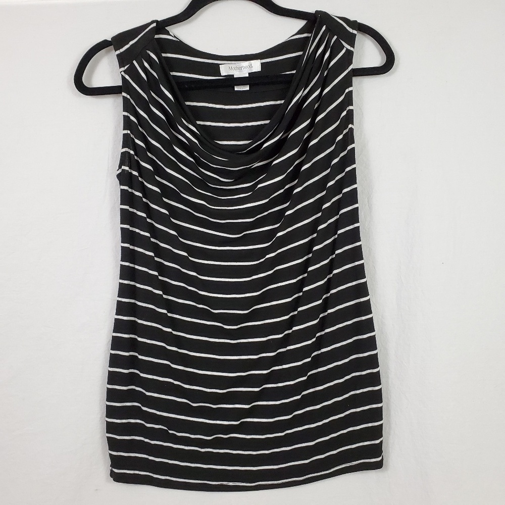 Motherhood Maternity Sleeveless TShirt/Small (368)